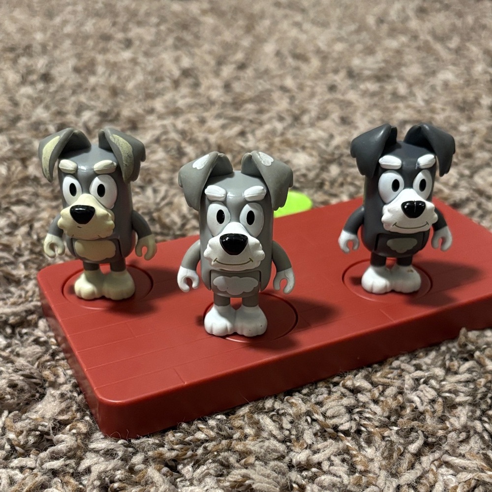 Bluey Terrier Characters